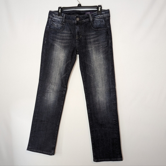 Vigoss Dark Denim Boot Cut Jeans - Picture 4 of 13